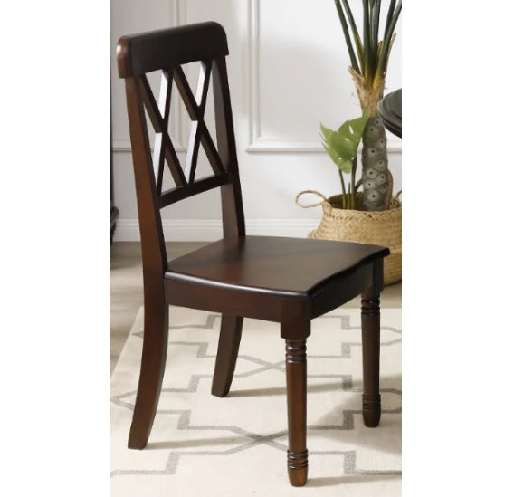 Elegant Solid Wood Pine Dining Chair - Stylish Multi-Layer Design for Modern Home Decor hmy-5003