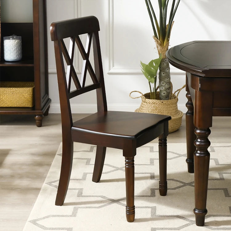 Elegant Solid Wood Pine Dining Chair - Stylish Multi-Layer Design for Modern Home Decor hmy-5003