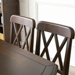 Elegant Solid Wood Pine Dining Chair - Stylish Multi-Layer Design for Modern Home Decor hmy-5003