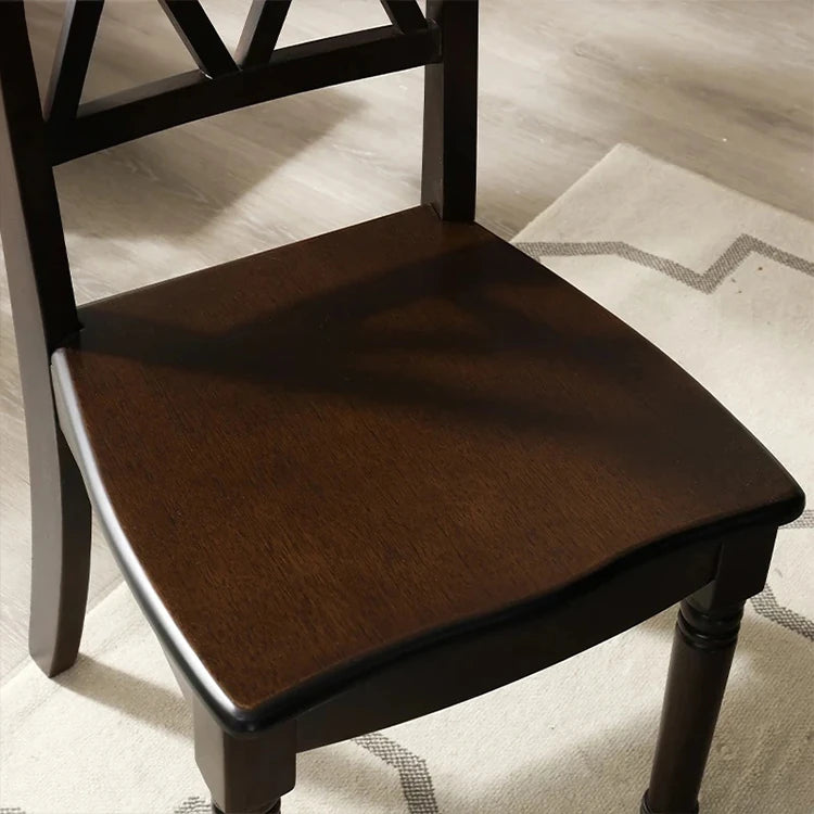 Elegant Solid Wood Pine Dining Chair - Stylish Multi-Layer Design for Modern Home Decor hmy-5003