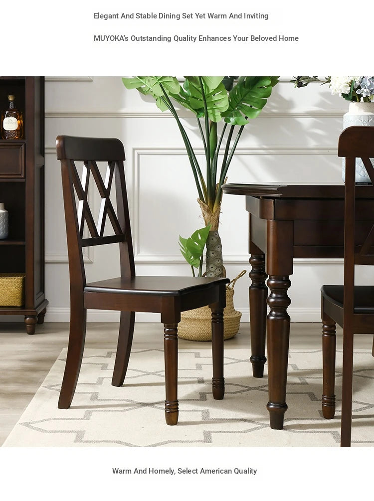 Elegant Solid Wood Pine Dining Chair - Stylish Multi-Layer Design for Modern Home Decor hmy-5003