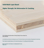 Elegant Solid Wood Pine Dining Chair - Stylish Multi-Layer Design for Modern Home Decor hmy-5003