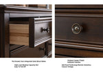 Elegant Solid Pine Multi-Layer Cabinet with Ample Storage – Perfect for Home Decor hmy-5005