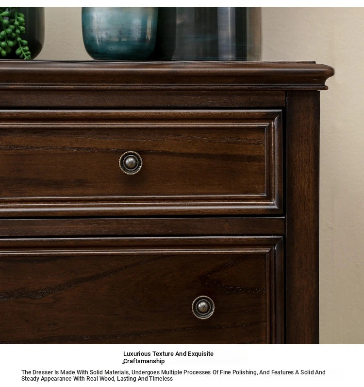 Elegant Solid Pine Multi-Layer Cabinet with Ample Storage – Perfect for Home Decor hmy-5005