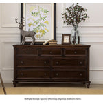 Elegant Solid Pine Multi-Layer Cabinet with Ample Storage – Perfect for Home Decor hmy-5005