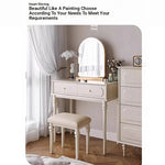 Elegant Solid Wood Stool with Plush PU Leather Cushion - Versatile Seating for Home and Office hmz-4939