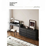 Elegant Solid Wood Chair with Rattan Weaving and Comfortable PU Leather Seat - Modern Design for Home and Office hmz-4940