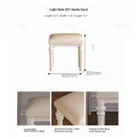 Elegant Solid Wood Chair with Rattan Weaving and Comfortable PU Leather Seat - Modern Design for Home and Office hmz-4940