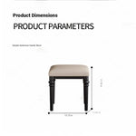 Elegant Solid Wood Chair with Rattan Weaving and Comfortable PU Leather Seat - Modern Design for Home and Office hmz-4940