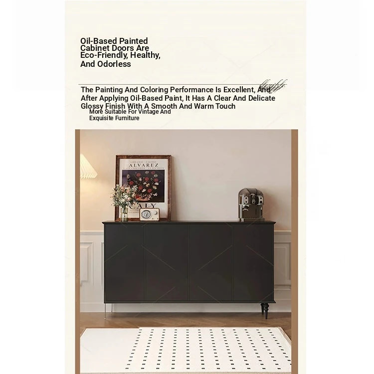 Elegant Solid Wood Cabinet with Glass Doors - Modern Storage Solution for Home Décor hmz-4944