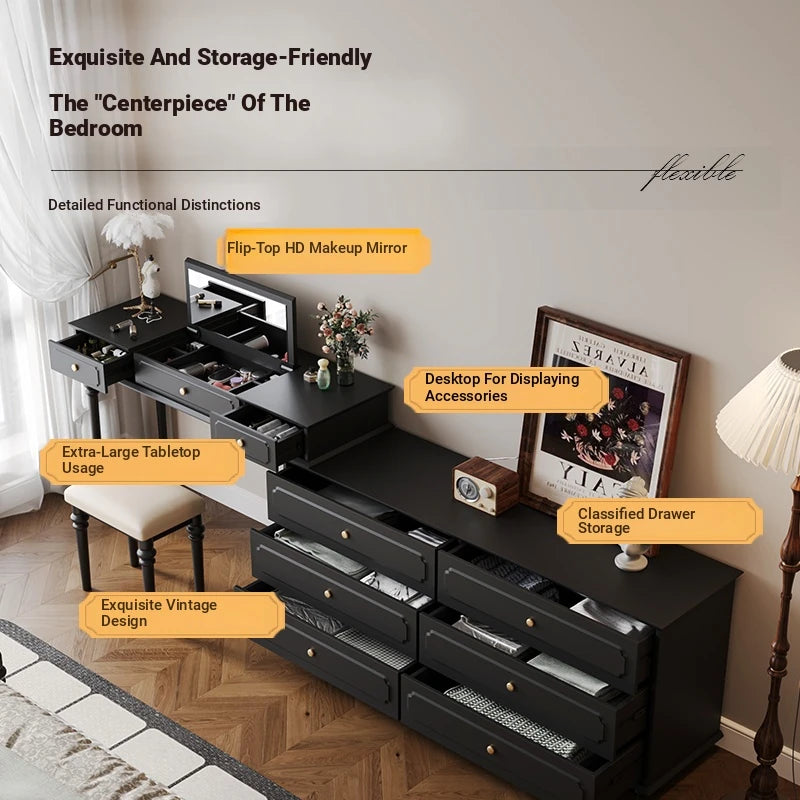 Stylish Gray Cabinet with Gold Accents - Elegant Storage Solution for Home Decor hmz-4946