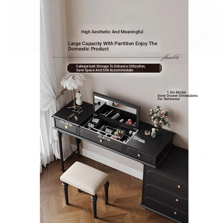 Stylish Gray Cabinet with Gold Accents - Elegant Storage Solution for Home Decor hmz-4946