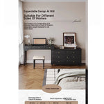 Stylish Gray Cabinet with Gold Accents - Elegant Storage Solution for Home Decor hmz-4946
