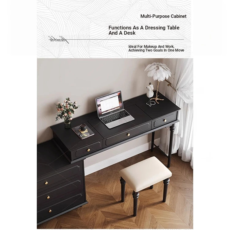 Stylish Gray Cabinet with Gold Accents - Elegant Storage Solution for Home Decor hmz-4946