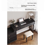 Stylish Gray Cabinet with Gold Accents - Elegant Storage Solution for Home Decor hmz-4946