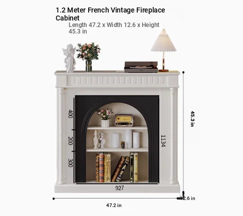 Elegant Black Cabinet with Stylish Shelves – Modern Home Storage Solution hmz-4953