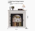 Elegant Black Cabinet with Stylish Shelves – Modern Home Storage Solution hmz-4953