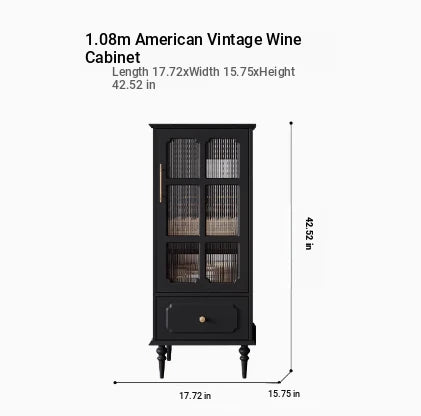 Stylish Solid Wood Cabinet with Glass Doors – Elegant Storage Solution for Modern Homes hmz-4956