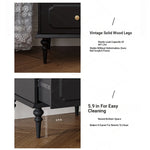 Stylish Solid Wood Cabinet with Glass Doors – Elegant Storage Solution for Modern Homes hmz-4956