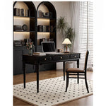 Stylish Solid Wood Desk with Drawer - Elegant Home Office Furniture hmz-4959