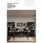 Stylish Solid Wood Desk with Drawer - Elegant Home Office Furniture hmz-4959