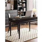 Stylish Solid Wood Desk with Drawer - Elegant Home Office Furniture hmz-4959