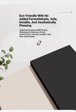 Stylish Solid Wood Desk with Drawer - Elegant Home Office Furniture hmz-4959