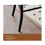 Stylish Solid Wood Desk with Drawer - Elegant Home Office Furniture hmz-4959