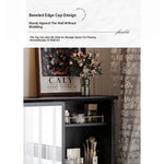 Elegant Solid Wood Makeup Table with Glass Mirror - Stylish Vanity with Spacious Storage for Beauty Essentials hmz-4960