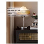 Stylish Solid Wood Bedside Cupboard with Tempered Glass Top – Elegant Two-Drawer Nightstand for Modern Bedrooms hmz-4961