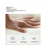 Stylish Solid Wood Bedside Cupboard with Tempered Glass Top – Elegant Two-Drawer Nightstand for Modern Bedrooms hmz-4961