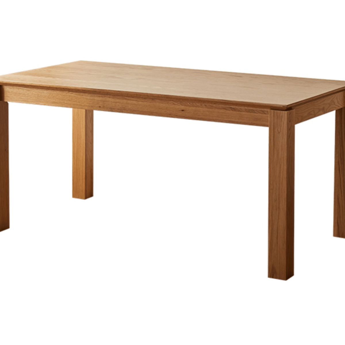 Elegant Red Oak Natural Wood Table - Perfect Addition to Your Home Decor hmzj-805