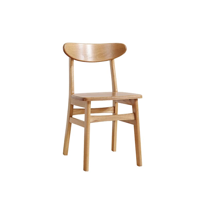 Stunning Oak Wood Chair in Natural Finish – Enhance Your Home Décor hmzj-806