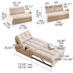 Luxury Faux Leather Sofa with Ash Wood and Carbon Steel Accents - Modern Elegance for Your Living Room hns-4117