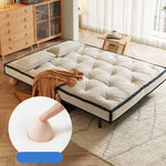 Stylish Leathaire Lounger with Ash Wood Frame and Modern Design hns-4119