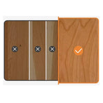 Modern Sintered Stone Dining Table with Ash Wood Legs and Plywood Base for Elegant Interiors hns-4125