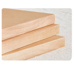 Stylish Multi-Purpose Storage Rack with Beech Wood & Stainless Steel Finish hns-4129