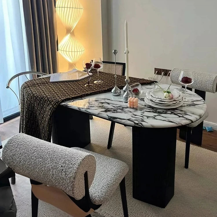 Stylish Solid Wood Dining Chair with Soft Cushion for Modern Interiors hny-5222