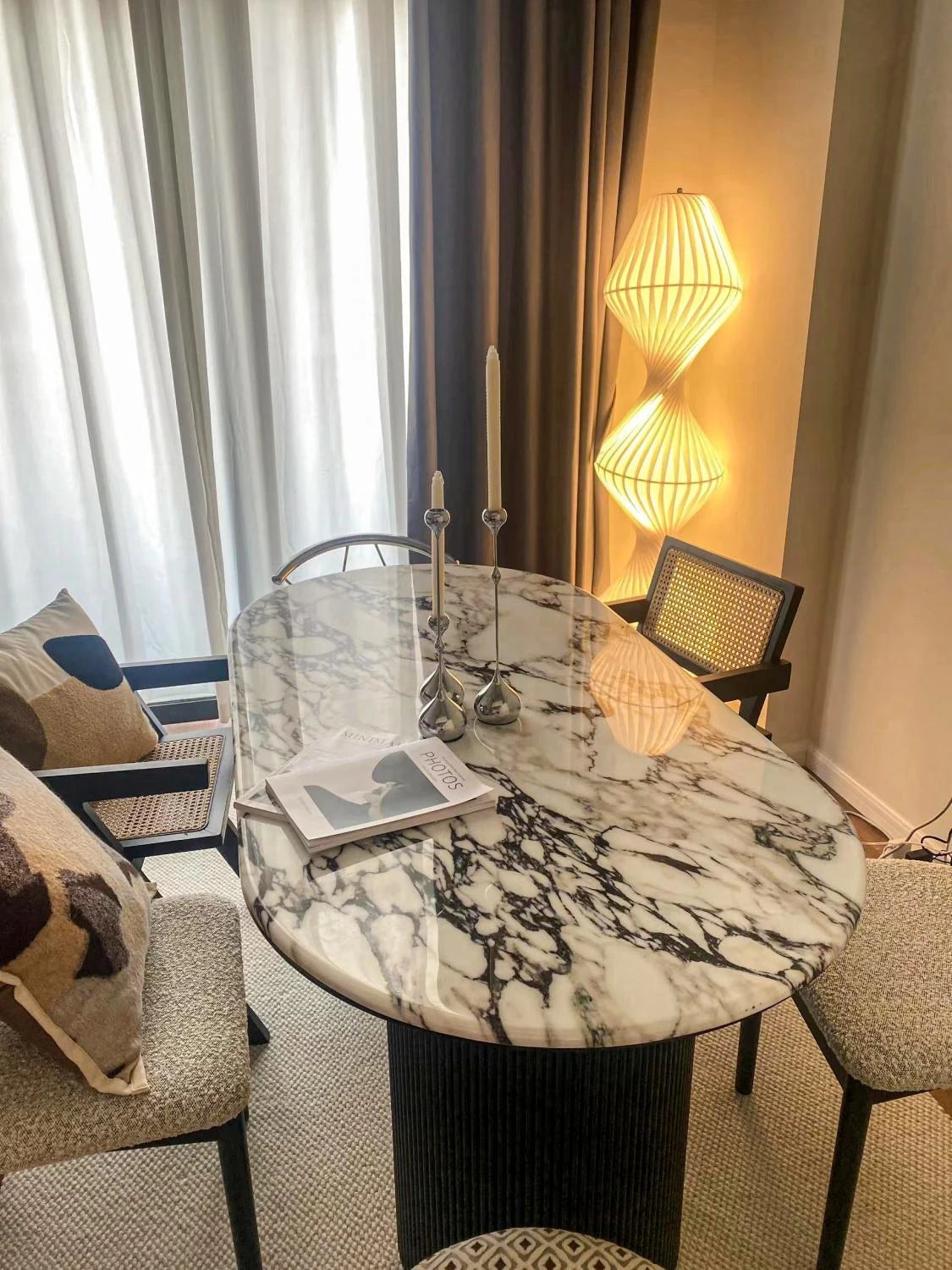 Stylish Solid Wood Dining Chair with Soft Cushion for Modern Interiors hny-5222