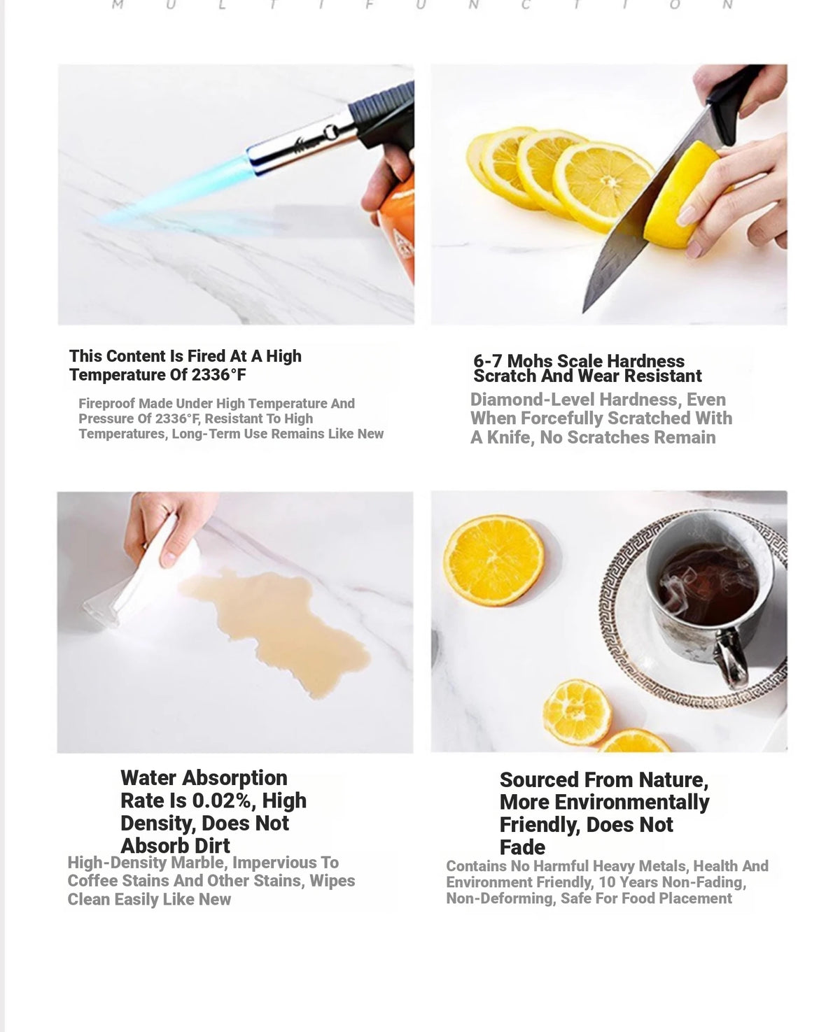 Elegant Sintered Stone Round Dining Table - Luxurious Multi-Layer Design for Modern Interiors hny-5223