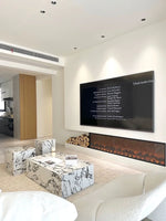 Elegant Sintered Stone Multi-Layer Side Table for Modern Living Rooms - Stylish and Durable Coffee Table hny-5224