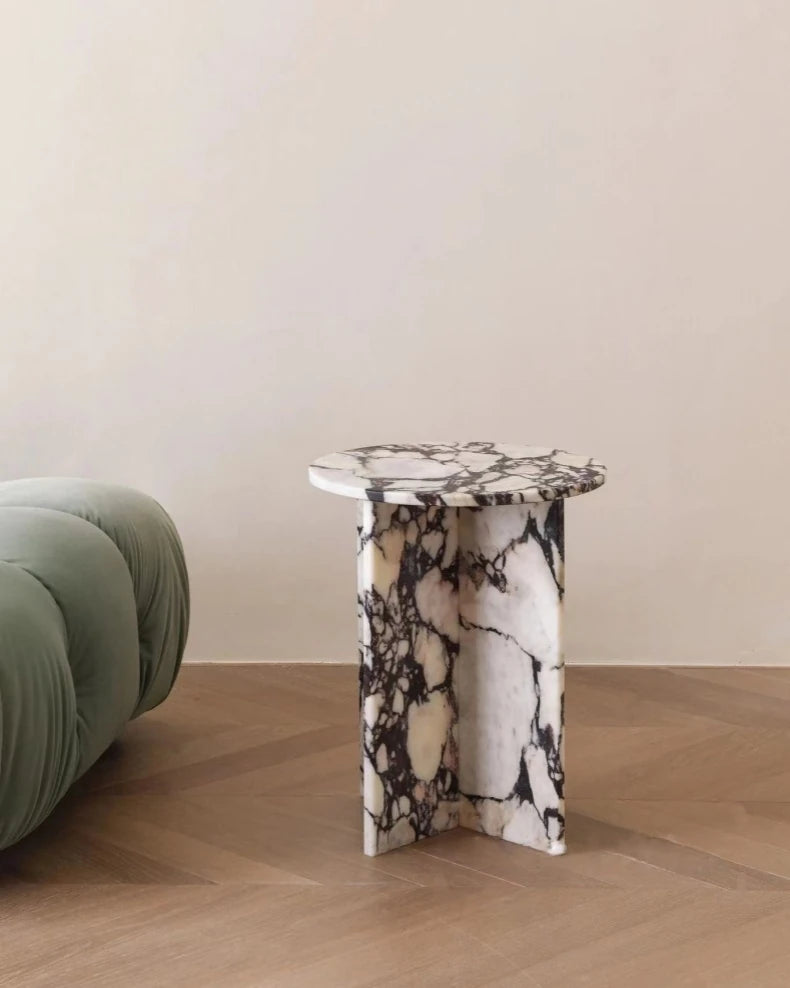 Stylish Sintered Stone Coffee Table – Modern Marble Design for Elegant Living Rooms! hny-5227