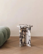 Stylish Sintered Stone Coffee Table – Modern Marble Design for Elegant Living Rooms! hny-5227