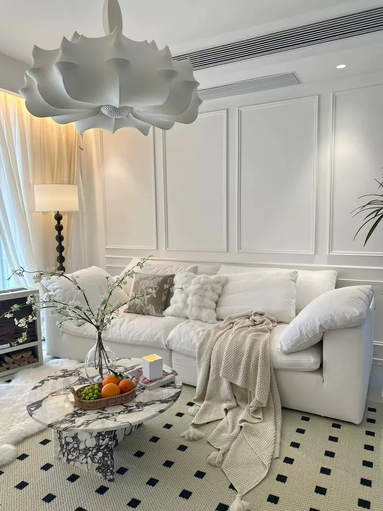 Stylish Sintered Stone Coffee Table – Modern Marble Design for Elegant Living Rooms! hny-5227