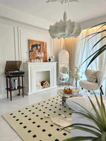 Stylish Sintered Stone Coffee Table – Modern Marble Design for Elegant Living Rooms! hny-5227