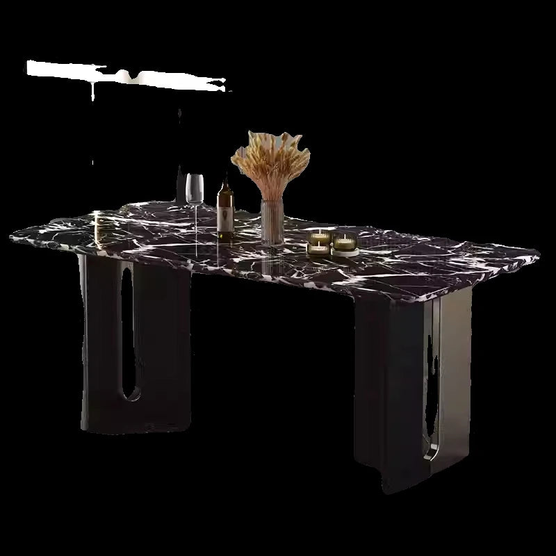 Stylish Synthetic Leather Dining Chair for Modern Interiors - Comfortable and Sleek Design hny-5231