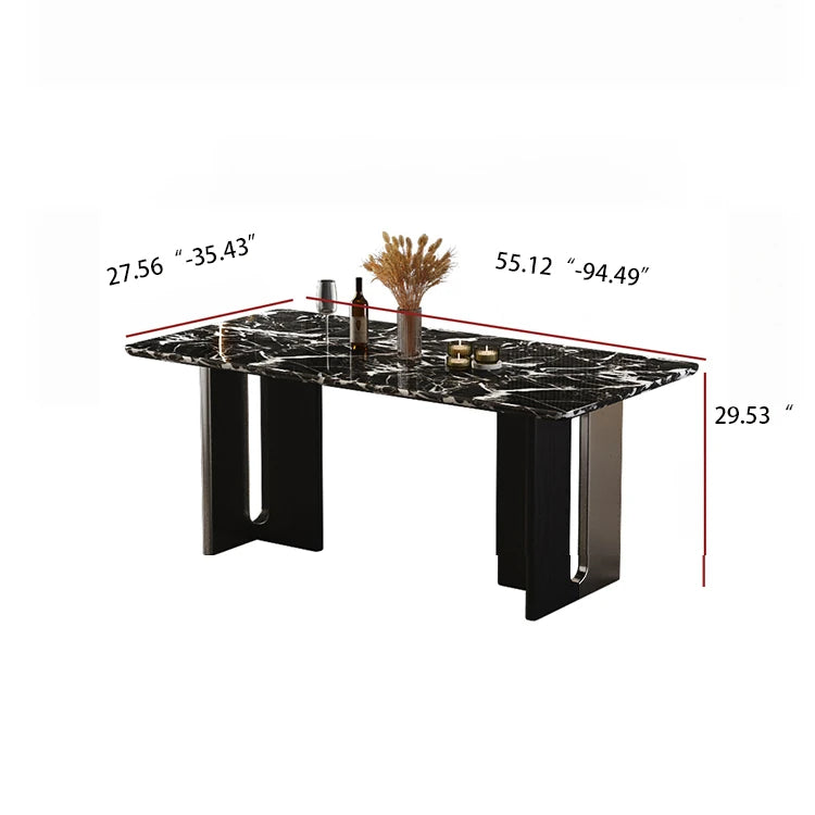 Stylish Synthetic Leather Dining Chair for Modern Interiors - Comfortable and Sleek Design hny-5231