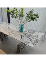 Modern Sintered Stone Acrylic Dining Table - Stylish and Durable Centerpiece for Your Home hny-5234