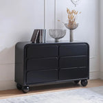 White Oak Pine Multi-Layer Board Cabinet - Modern Minimalist Storage Solution hqlw-4027