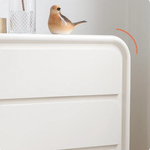 White Oak Pine Multi-Layer Board Cabinet - Modern Minimalist Storage Solution hqlw-4027